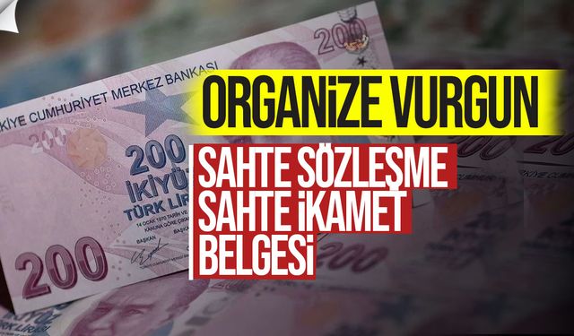 Lefkoşa’da Sahte Kira Sözleşmesiyle Oturma İzni Vurgunu