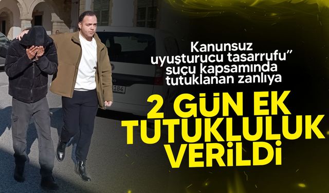 Lefkoşa’da yasaklı madde Soruşturması