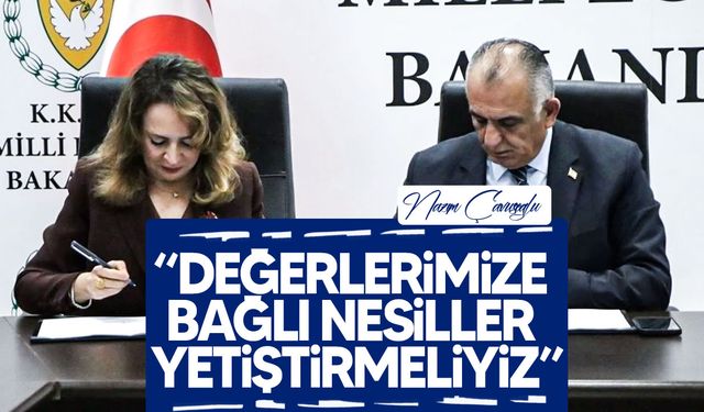 Milli Eğitim Bakanlığı ile Çocuklara Yardım Vakfı Arasında İş Birliği Protokolü İmzalandı