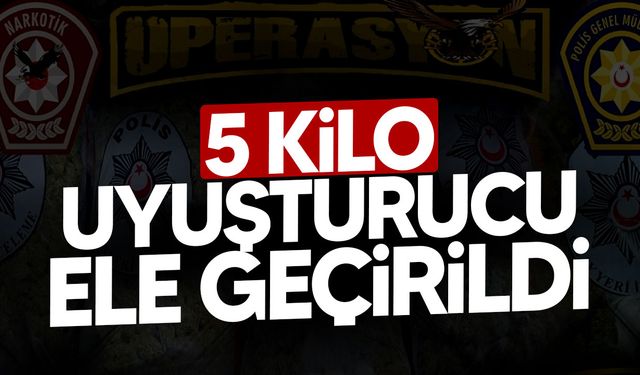 Narkotik’ten Kurt Kapanı Operasyonu