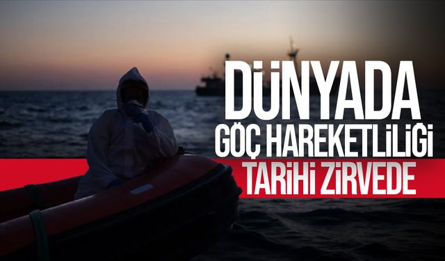 OECD ülkelerinde göç hareketleri yüksek seyrediyor