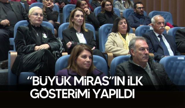 Atatürk Öğretmen Akademisi’nin 88. Yıl Belgeseli yapıldı