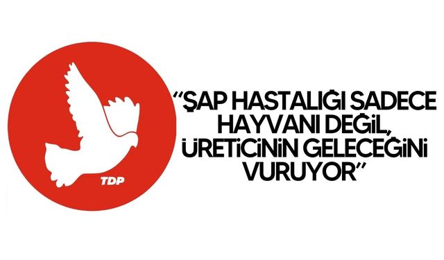 “Hayvan sağlığını korumadan üretimi, üreticiyi korumadan gıda güvenliğini sağlamak mümkün değildir”