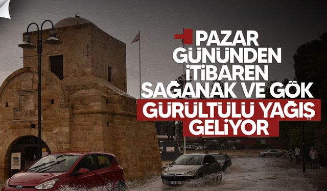 Meteoroloji’den Kuvvetli Yağış Uyarısı