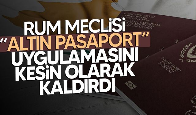 Rum Meclisi “Altın Pasaport” Uygulamasını Kesin Olarak Kaldırdı