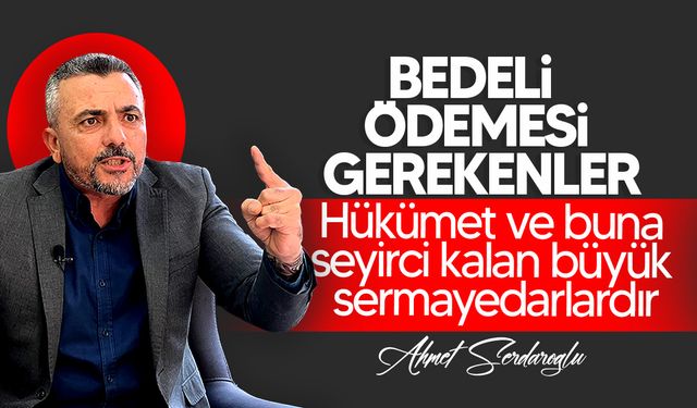 Serdaroğlu: “Asgari ücret her ülkenin kendi alım gücüne ve yaşam koşullarına göre belirlenir”