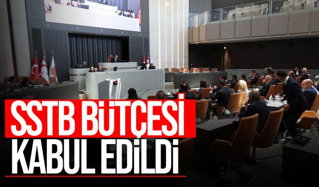 Sivil Savunma Teşkilatı Başkanlığı bütçesi oy birliğiyle kabul edildi