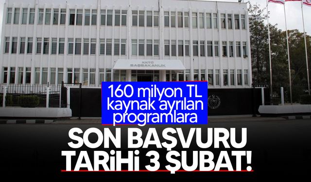 TC kaynaklı tarım, turizm, sanayi ve girişimcilik destek programlarına başvurular yarın başlıyor