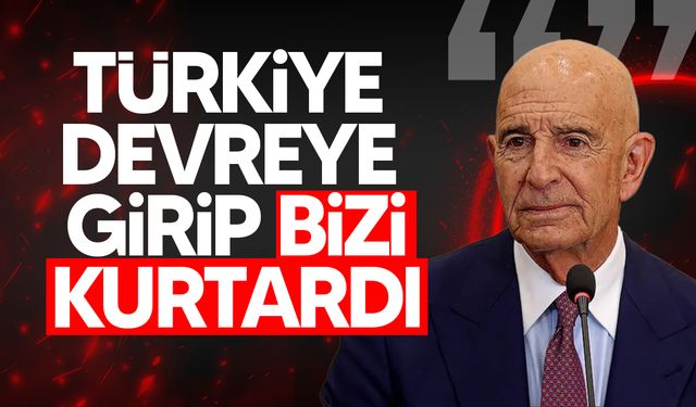Tom Barrack: "Netanyahu’ya danışman olsaydım Türkiye konusunda uyarırdım"