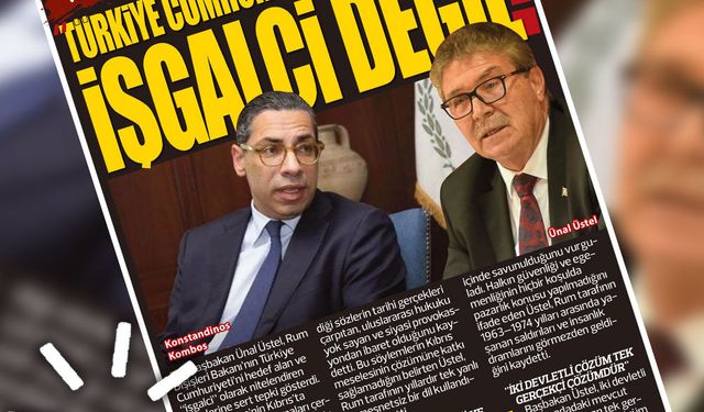 19 OCAK 2026 KIBRIS GERÇEK MANŞET