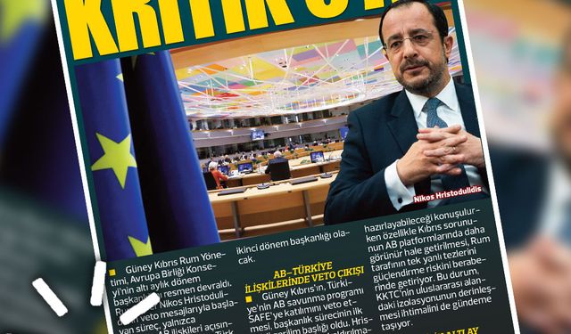 2 OCAK 2026 KIBRIS GERÇEK MANŞET