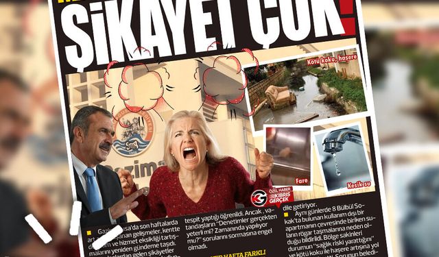 21 OCAK 2026 KIBRIS GERÇEK MANŞET
