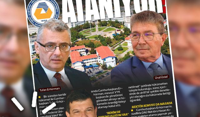 22 OCAK 2026 KIBRIS GERÇEK MANŞET