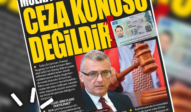 23 OCAK 2026 KIBRIS GERÇEK MANŞET