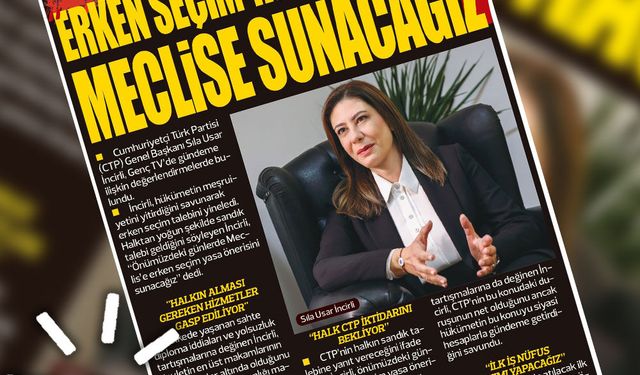 31 OCAK 2026 KIBRIS GERÇEK MANŞET