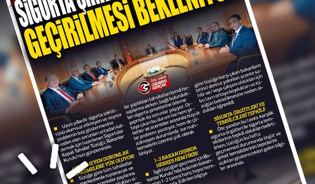 5 OCAK 2026 KIBRIS GERÇEK MANŞET