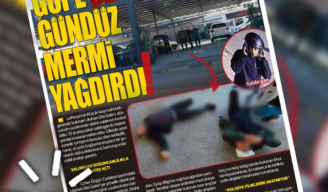 7 OCAK 2026 KIBRIS GERÇEK MANŞET