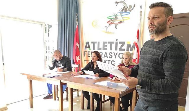 Atletizm Federasyonu Başkanı Sakallı: Spor İçin Ayrılan Kaynaklar Gündeme Gelmiyor