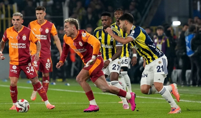 Süper Kupa Finalinde İlk Gol Fenerbahçe’den