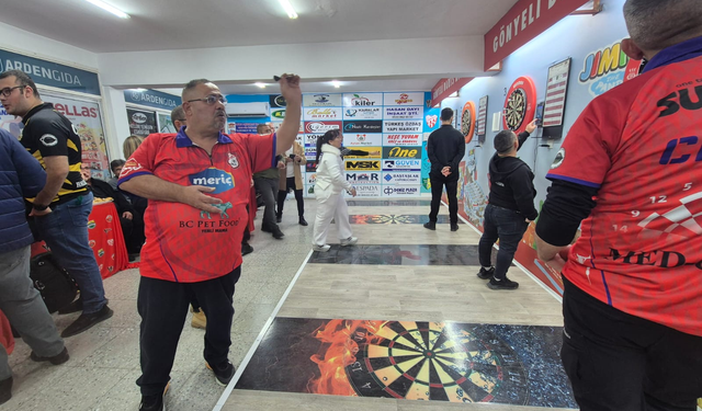 Gönyeli Darts Birliği’nden anlamlı turnuva