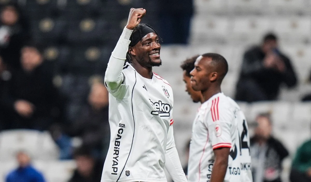 Beşiktaş, Ankara Keçiörengücü'ne 3 attı