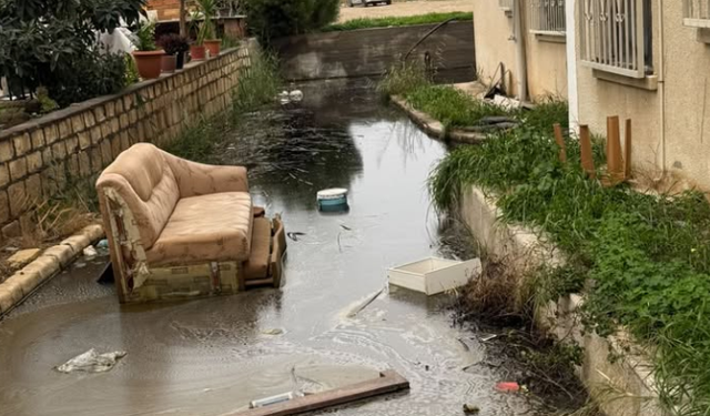 Gazimağusa'da İhmal İsyanı: 8 Bülbül Sokak’ta Logarlar Taştı, Belediye Sessiz