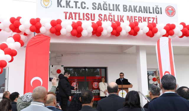 Tatlısu Sağlık Merkezi hizmete girdi