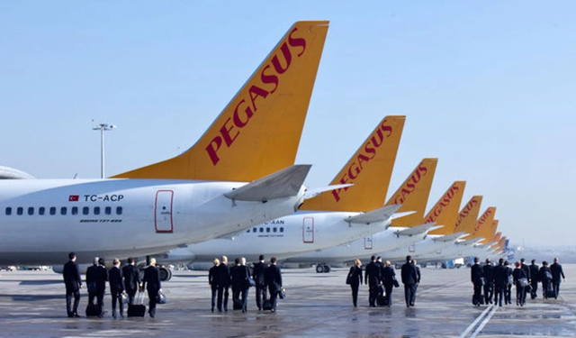 Pegasus Ercan Çıkışlı Uçuşlarında Fiyatlar Uçtu!