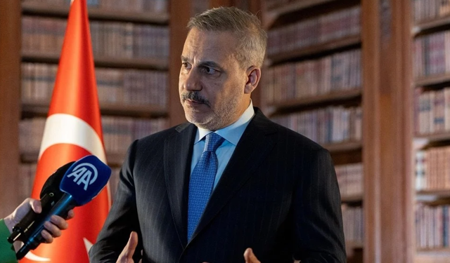 Hakan Fidan’dan barış diplomasisi!