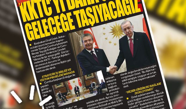 27 ŞUBAT 2026 KIBRIS GERÇEK MANŞET