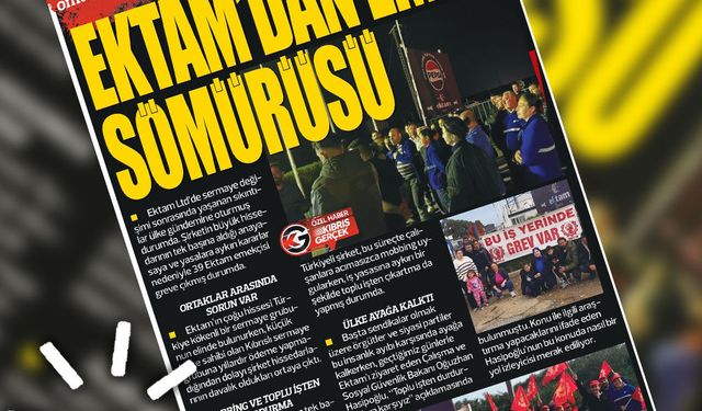 11 ŞUBAT 2026 KIBRIS GERÇEK MANŞET