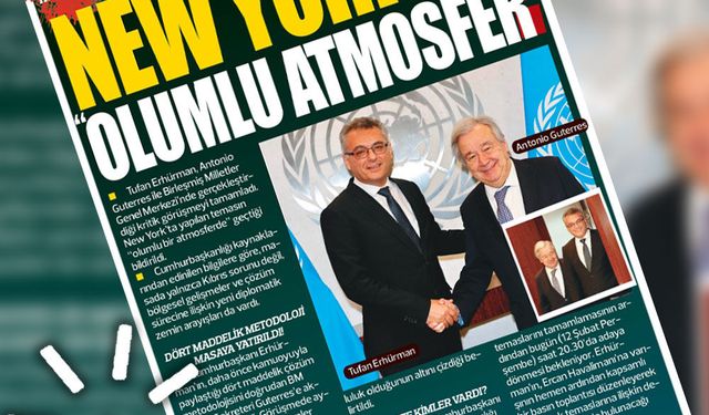 12 ŞUBAT 2026 KIBRIS GERÇEK MANŞET