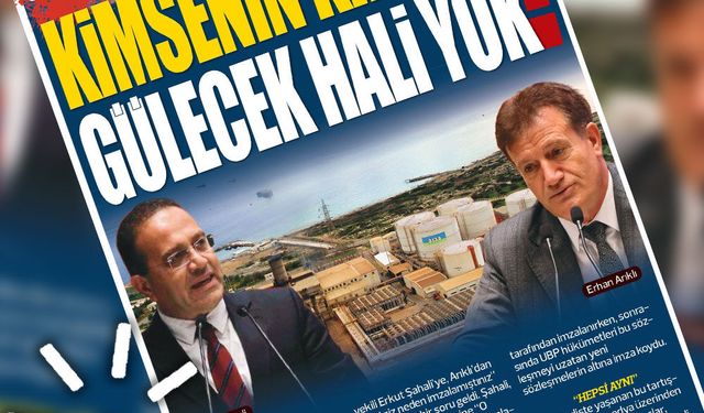 16 ŞUBAT 2026 KIBRIS GERÇEK MANŞET