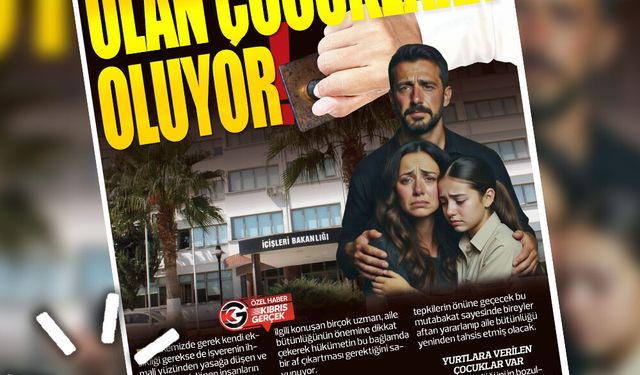 17 ŞUBAT 2026 KIBRIS GERÇEK MANŞET