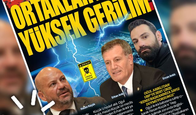 18 OCAK 2026 KIBRIS GERÇEK MANŞET