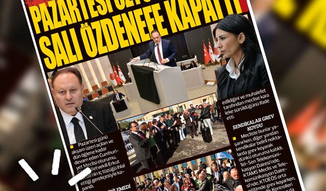 18 ŞUBAT 2026 KIBRIS GERÇEK MANŞET