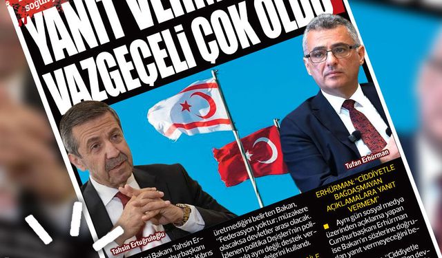 21 ŞUBAT 2026 KIBRIS GERÇEK MANŞET