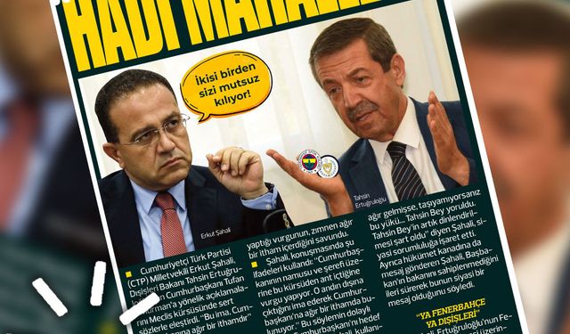 25 ŞUBAT 2026 KIBRIS GERÇEK MANŞET