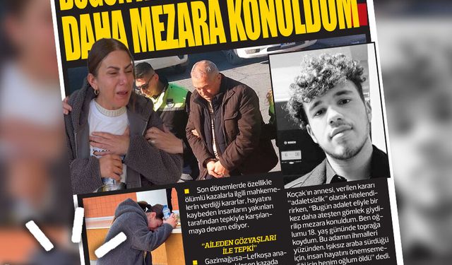 26 ŞUBAT 2026 KIBRIS GERÇEK MANŞET