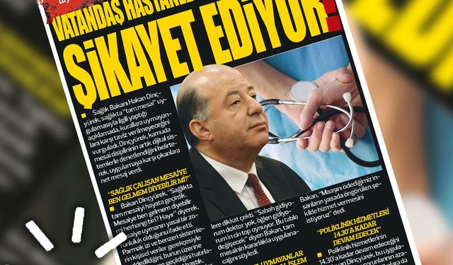 4 ŞUBAT 2026 KIBRIS GERÇEK MANŞET