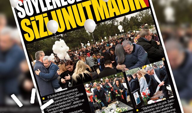 7 ŞUBAT 2026 KIBRIS GERÇEK MANŞET