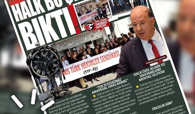 9 ŞUBAT 2026 KIBRIS GERÇEK MANŞET