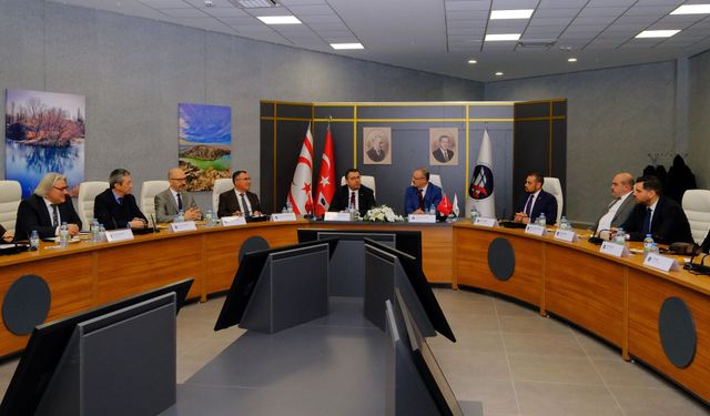 BAÜ Kıbrıs Heyeti Kırıkkale Üniversitesi’nde: “Kıbrıs’ta Türklerin Varoluş Mücadelesi” Semineri