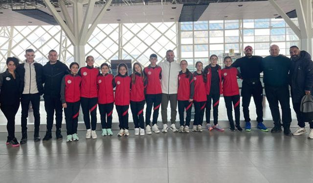 U14 Milli Atletler Bursa Yolcusu: KKTC Kafilesi Türkiye Salon Şampiyonası’nda