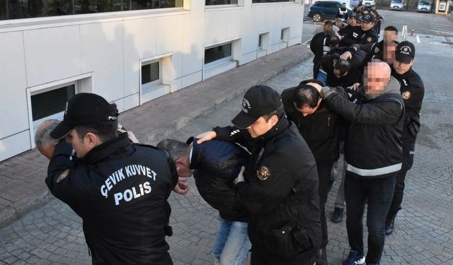 ‘Casperlar’ Suç Örgütü Operasyonu: 14 Kişi Tutuklandı, Polisler de Şüpheli
