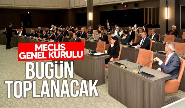 Meclis bugün toplanıyor!