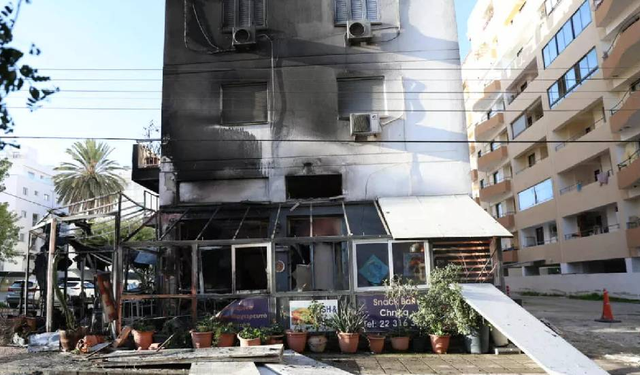 Güney Lefkoşa’da Restoranda Patlama