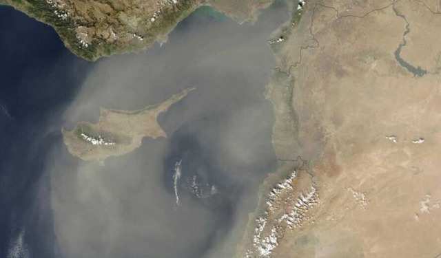 Meteoroloji Dairesi’nden tozlu hava uyarısı