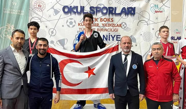 Türkiye Okullar Arası Kickboks Turnuvası’nda büyük başarı