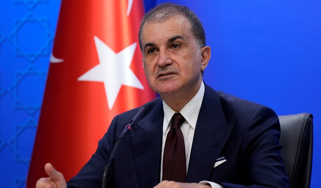 Ömer Çelik’ten Doğu Akdeniz ve Kıbrıs mesajı!